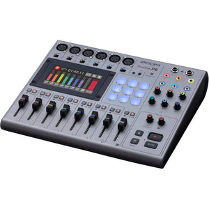 Zoom PodTrak P8 Portable Multitrack Podcast Recorder, BTA-2 Bluetooth Adapter Zoom