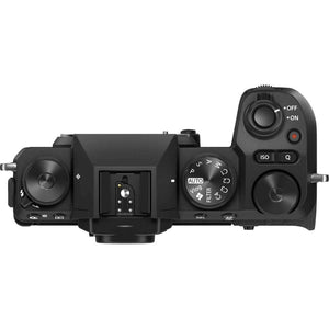 Fujifilm X-S20 Professional Compact Digital Mirrorless Camera Body Bundle Black Fujifilm