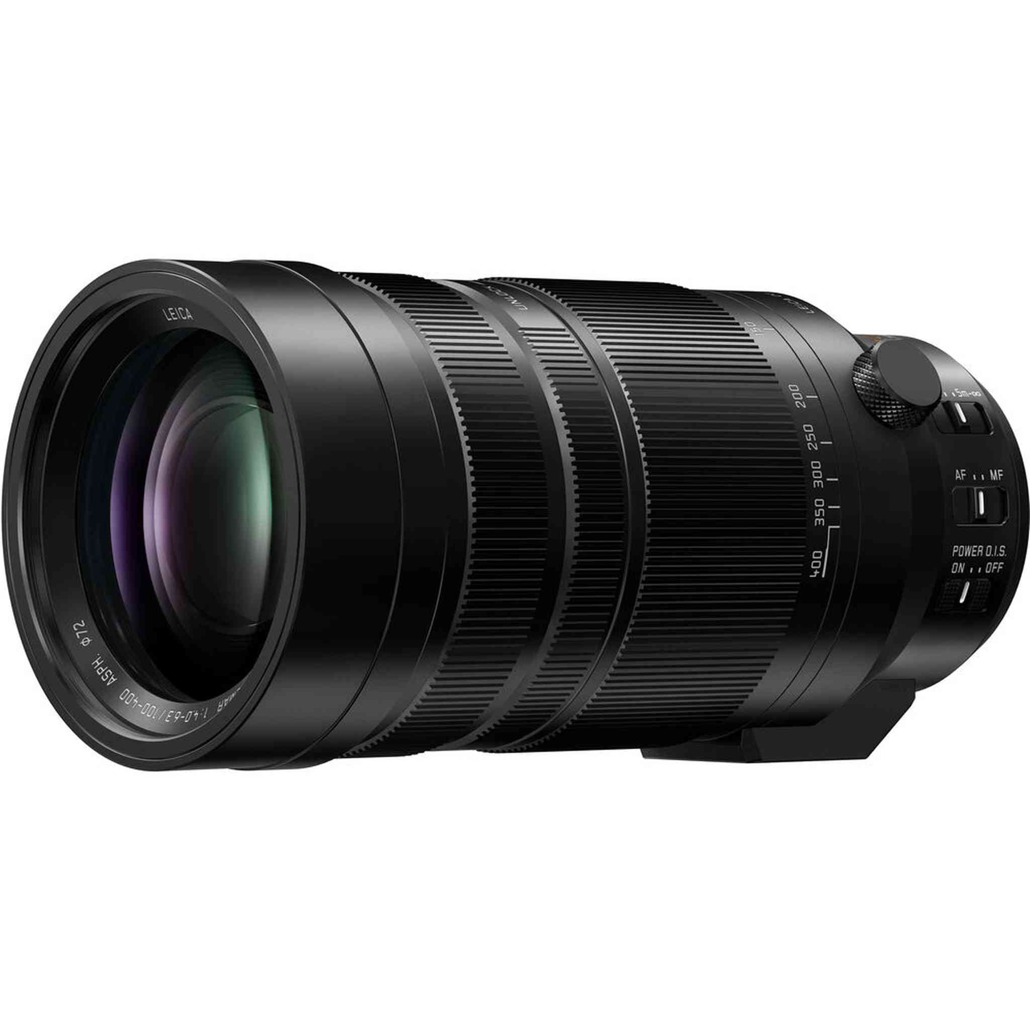 Panasonic LUMIX H-RSA100400 100-400mm, F4.0-6.3 II ASPH, Micro Four Thirds Camera Lens Panasonic