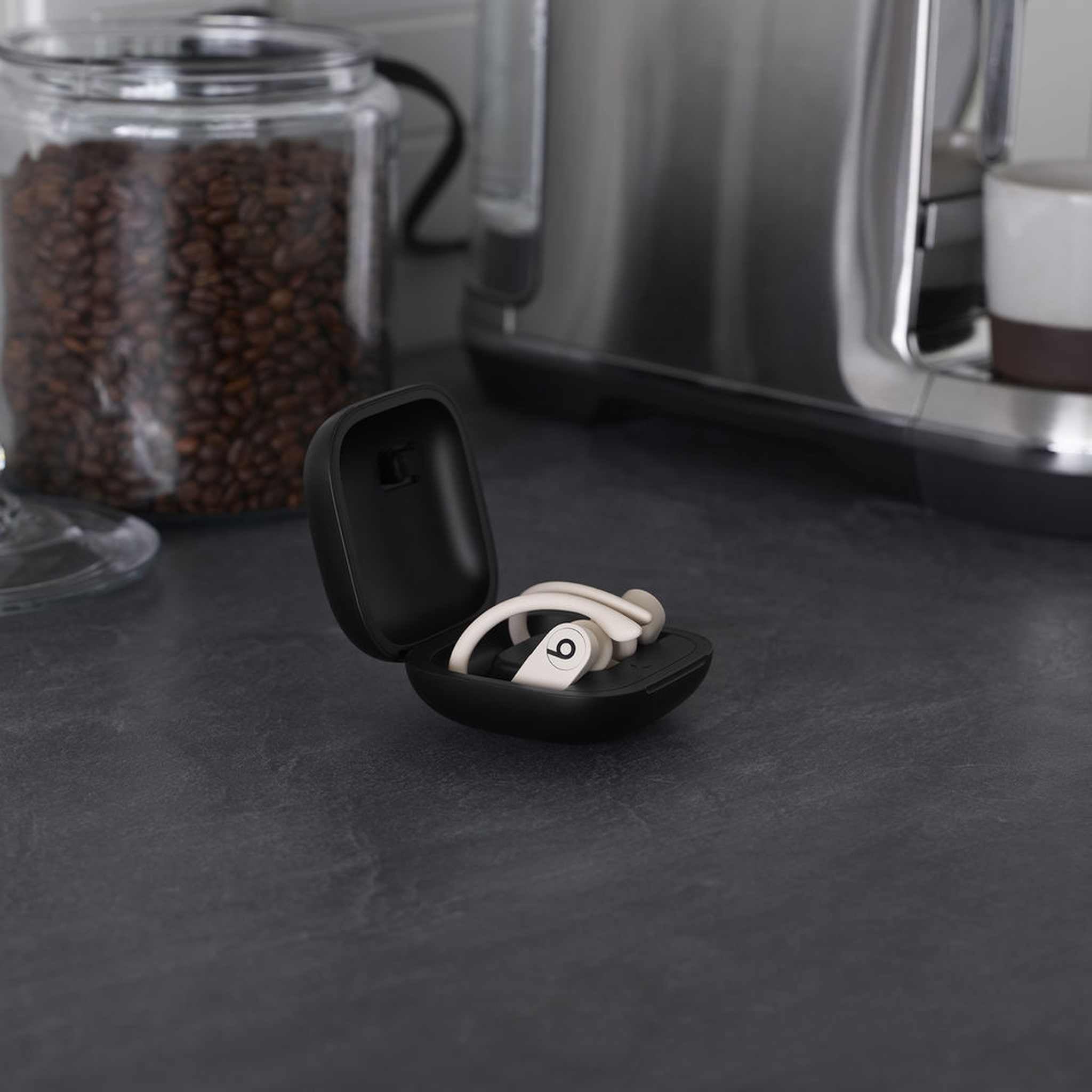 Powerbeats Pro In-Ear Wireless Headphones Ivory Bundle With Accessories Beats