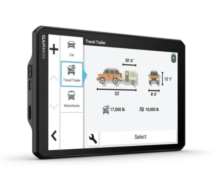 Garmin RV 895 MT-S, microSDXC Ultra 64GB Memory Card, USB Card Reader,SD/microSD