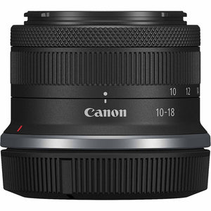 Canon RF-S 10-18mm f/4.5-6.3 IS STM Lens Canon RF Bundle Canon