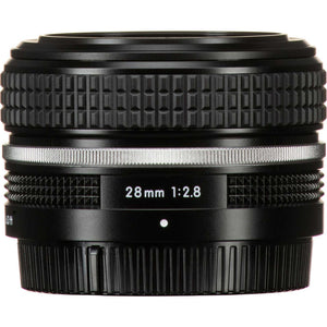 Nikon NIKKOR Z-Mount 28mm f/2.8 SE Ultra-Compact and Lightweight FX-Format Lens + More Nikon