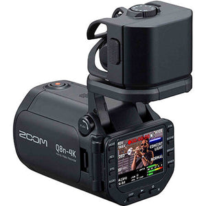 Zoom Q8n-4k Handy Video Recorder, Memory Card microSDXC Extreme Pro 64GB, Bundle