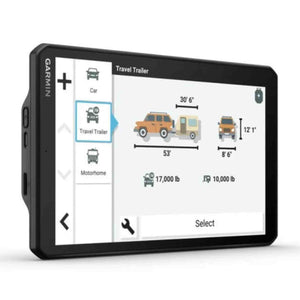 Garmin RV 895 MT-S, microSDXC Ultra 64GB Memory Card, USB Card Reader,SD/microSD Garmin