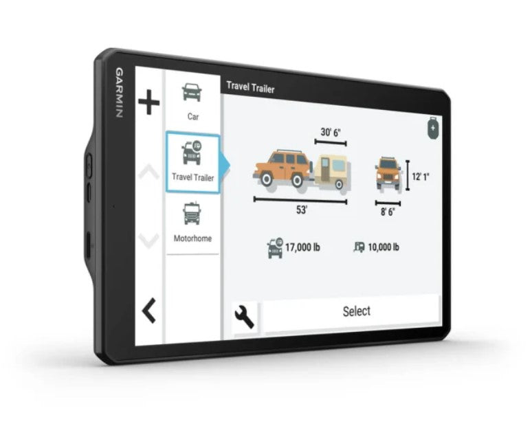 Garmin RV 1095, microSDXC Ultra 64GB Memory Card, USB Card Reader, SD/microSD