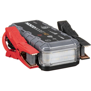 NOCO Boost HD GB70 2000A UltraSafe Car Battery Jump Starter, 12V Battery Booster Pack, Jump Box, Portable Charger and Jumper Cables for 8.0L Gasoline and 6.0L Diesel Engines NOCO