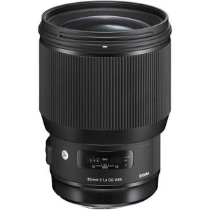 Sigma 85mm f/1.4 DG HSM Art Lens for Nikon F Bundle Sigma