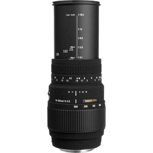 Sigma 70-300mm f/4-5.6 DG Macro Lens for Sony + Bundle Sigma