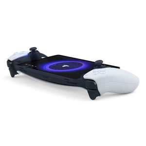 PlayStation Portal Remote Player 5 White + Sony PULSE Explore Earphones Bundle PlayStation