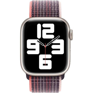 Apple Watch 41mm Sport Loop - Elderberry with USB-C Charging Block Bundle Apple