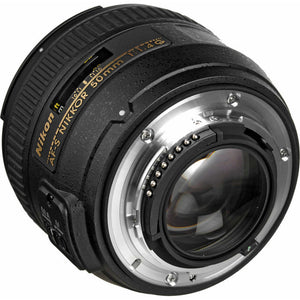 Nikon AF-S NIKKOR 50mm f/1.4G Auto Focus Lens 2180 Bundle Nikon