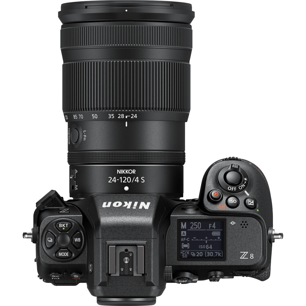 Nikon Z8 Professional Full Frame Mirrorless 8K Video & Stills Hybrid FX Camera Bundle