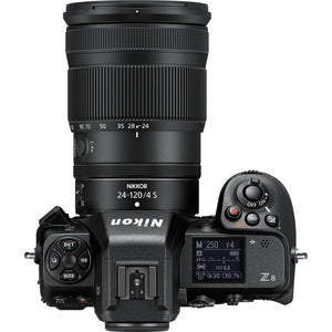 Nikon Z8 Professional Full Frame Mirrorless 8K Video & Stills Hybrid FX Camera Bundle