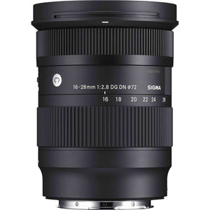 Sigma 16-28mm f/2.8 DG DN Contemporary Lens for E + Cleaning Kit + Lens Case Sigma