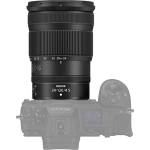 Nikon NIKKOR Z 24-120mm f/4 S All-in-one zoom Lens Nikon Z 20105 Bundle Nikon