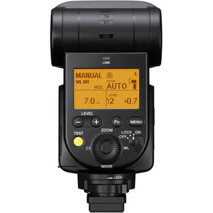 Sony HVL-F60RM2 Wireless Radio Flash + AA Rechargeable Batteries + Cleaning Kit + More Sony