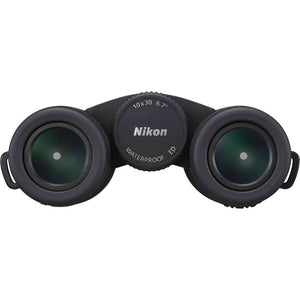 Nikon 10x30 Monarch M7 Roof Prism Waterproof, Fogproof, Lightweight Binoculars + More Nikon