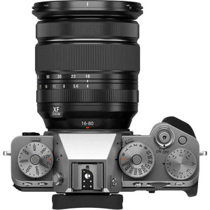 Fujifilm X-T5 Mirrorless Digital Camera XF16-80mm Lens Kit - Silver Bundle+ More Fujifilm