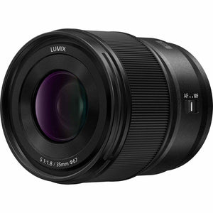 Panasonic Lumix S 35mm f/1.8 Lens Bundle with Accessories Panasonic