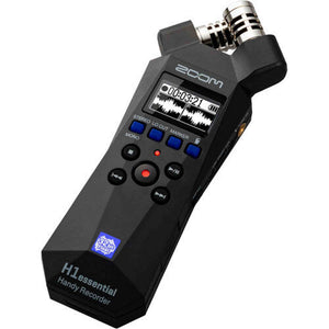 Zoom H1essential 2-Track 32-Bit Float Audio Recorder + Headphones, Bundle