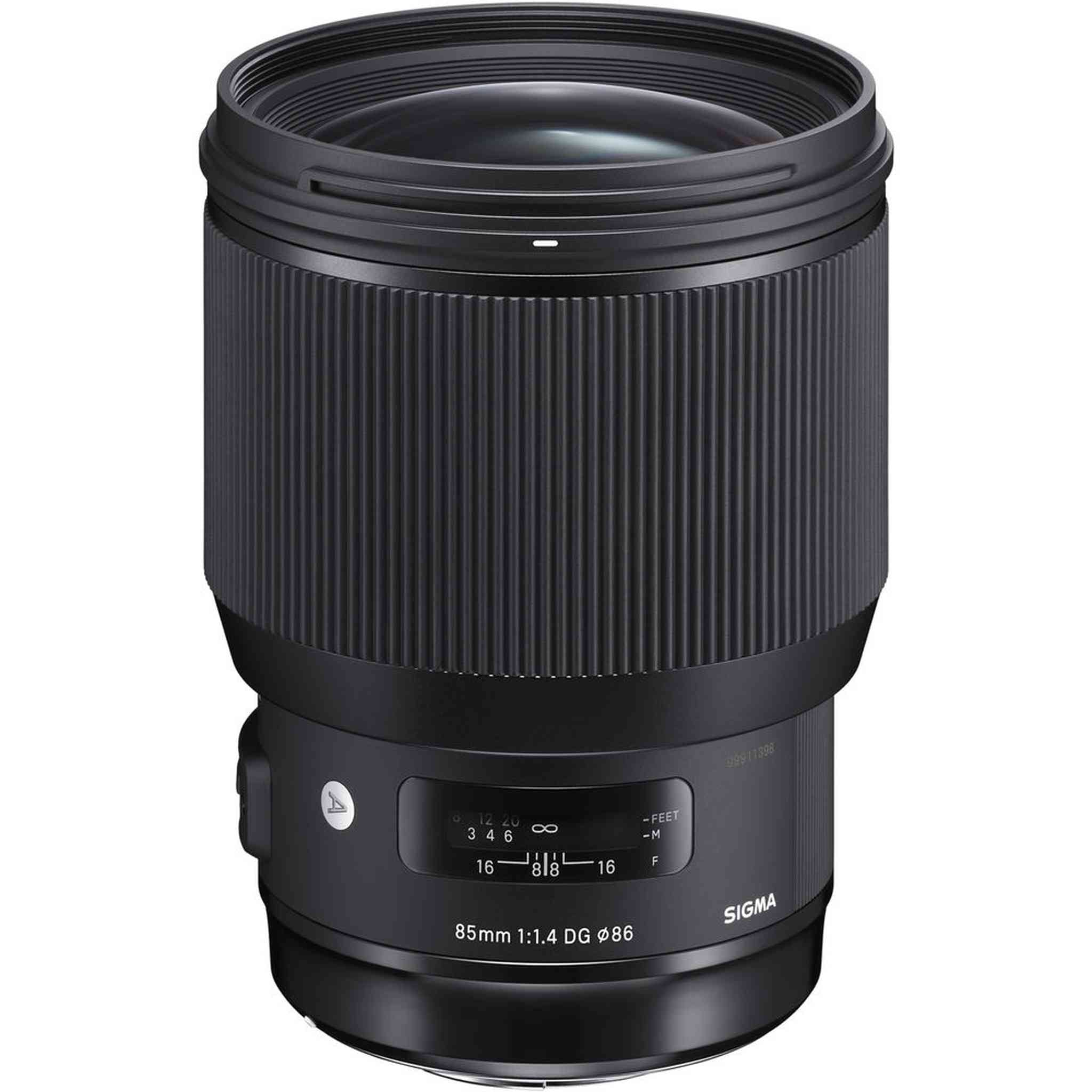 Sigma 85mm f/1.4 DG HSM Art Lens for Nikon F Bundle Sigma