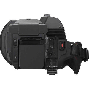 Panasonic HC-X1200 UHD 4K HDMI Lightweight Compact Camcorder with 24x Zoom + Mic - Bundle
