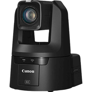 Canon CR-N500 Professional 4K NDI PTZ Camera with 15x Zoom Satin Black + More Bundle Canon