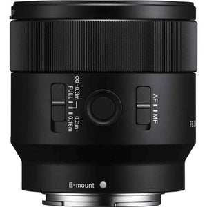 Sony FE 50mm f/2.8 Macro Lens + Cleaning Kit + Lens Filter Kit + Lens Cap Sony
