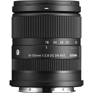 Sigma 18-50mm f/2.8 DC DN Contemporary Lens for Leica L + Bundle Sigma