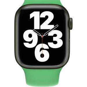 Apple Watch 41mm Sport Band - Bright Green with USB-C Charging Block Bundle Apple