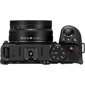 Nikon Z30 Lightweight Mirrorless Camera with 16-50mm Zoom Lens 1749 Bundle Nikon