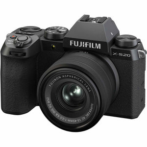FUJIFILM XF 16-50mm f/2.8-4.8 R LM WR Lens + FUJIFILM X-S20 Mirrorless Camera Fujifilm