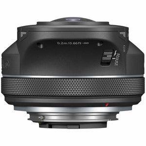 Canon RF-S 3.9mm f/3.5 STM Dual Fisheye Lens Canon RF 6578C002 + More Canon