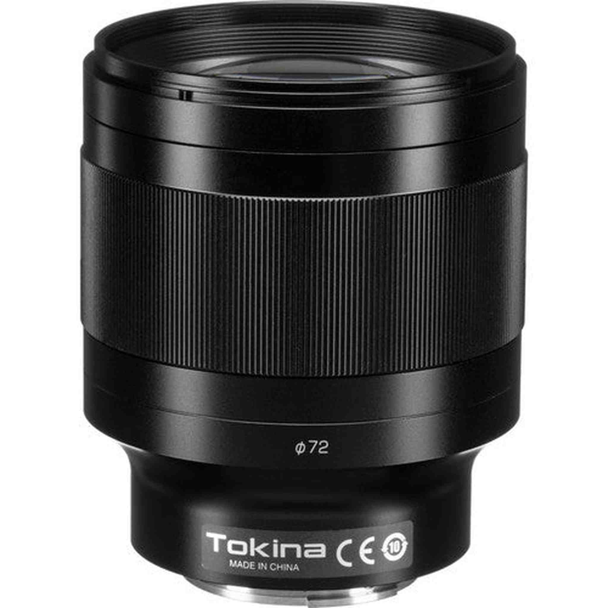 Tokina atx-m 85mm f/1.8 FE Lens for Sony E + Lens Filter Kit + Cleaning Kit + More Tokina