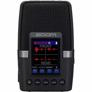 Zoom H2essential Multi-Mic32-Bit Float Handy Recorder + Bluetooth Adapter, Bundle