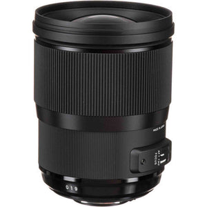 Sigma 28mm f/1.4 DG HSM Art Lens for Nikon F Bundle Sigma