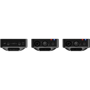 RODE Wireless PRO 2-Person Clip-On Microphone Recorder with Lavaliers 2.4 GHz - Bundle Rode