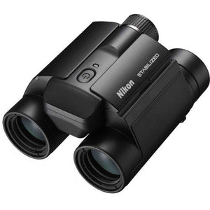 Nikon 10x25 S Stabilized Binoculars - Image Stabilization For Shake-Free Viewing + More Nikon