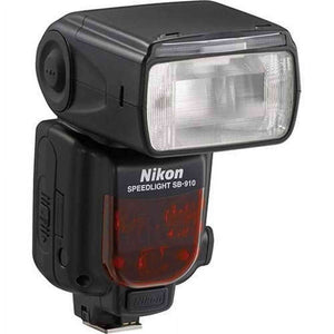 Nikon SB-910 Speedlight Flash for Nikon Digital SLR Cameras International Version No Warranty - Used Nikon