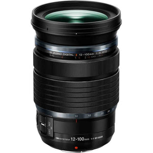 OM SYSTEM Olympus M.Zuiko Digital ED 12-100mm F4.0 is PRO for Micro Four Thirds System Camera, High Magnification Zoom Lens, Weather Sealed Design, MF Clutch, L-Fn Button OM SYSTEM