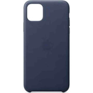 Apple Leather Case for iPhone 11 Pro Max - Midnight Blue - Used Apple