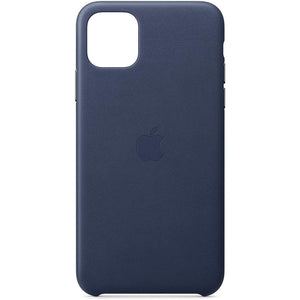 Apple Leather Case for iPhone 11 Pro Max - Midnight Blue - Used Apple