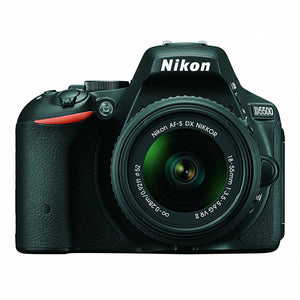 Nikon D5500 DX-format Digital SLR w/ 18-55mm VR II Kit Black Nikon