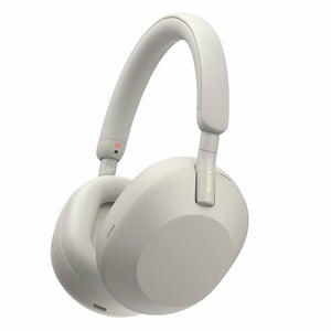 Sony WH-1000XM5 Noise-Canceling Wireless Over-Ear Headphones Silver - Reconditioned Sony