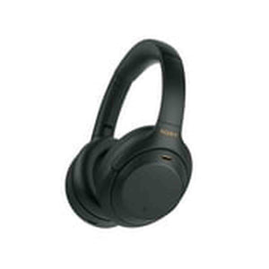 Sony WH-1000XM4 Wireless Industry Leading Noise Canceling Overhead Headphones with Mic for Phone-Call and Alexa Voice Control, Black - Reconditioned