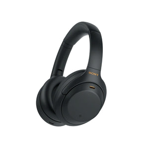 Sony WH-1000XM4 Wireless Industry Leading Noise Canceling Overhead Headphones with Mic for Phone-Call and Alexa Voice Control, Black - Reconditioned