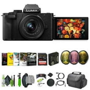 Panasonic Lumix G100D 4K Mirrorless Camera with 12-32mm Lens Vlogging Bundle Panasonic
