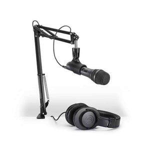 Audio-Technica AT2005USBPK Vocal Microphone Pack for Streaming/Podcasting Audio-Technica