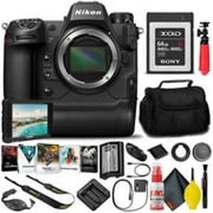 Nikon Z9 Mirrorless Camera Body 1669 with 64GB XQD Card + Monitor INTL